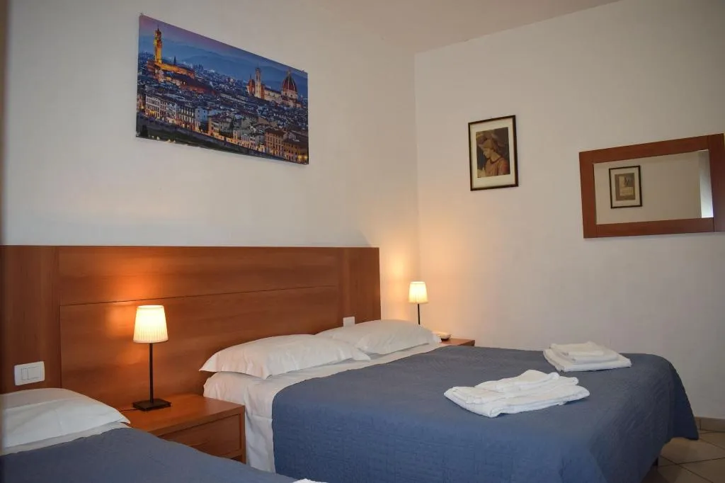 Room, Hotel Dalmazia, Florence