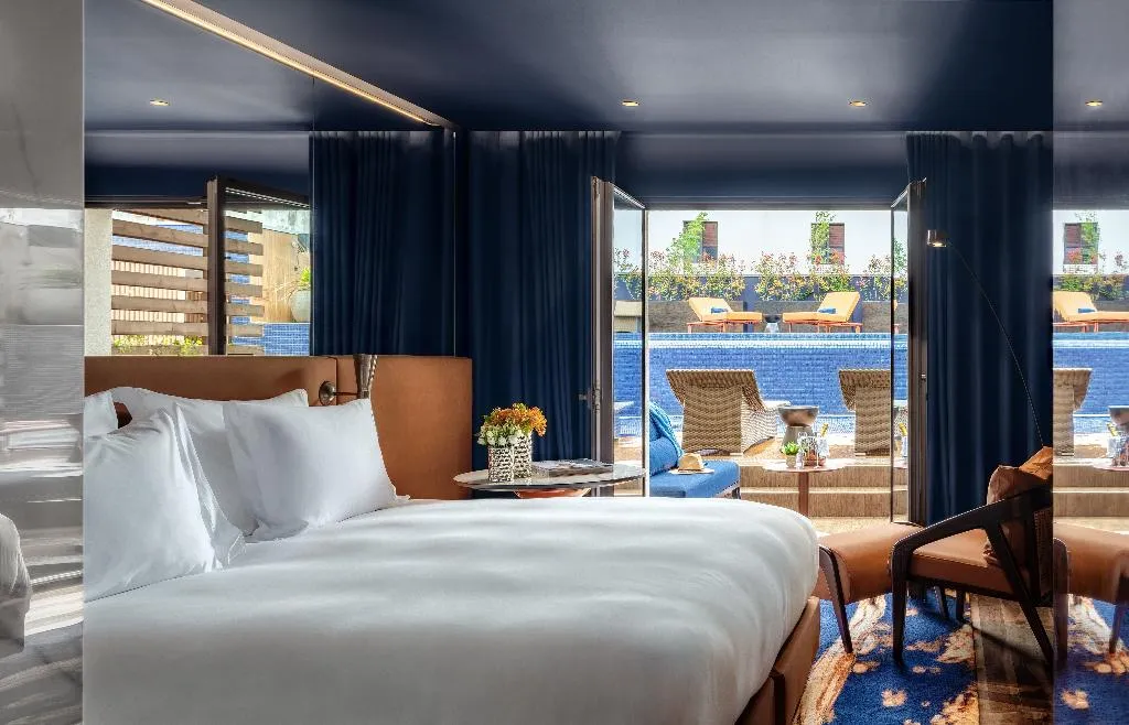 DOUBLE DELUXE WITH TERRACE Room, Forte de Gaia Autograph Collection, Porto