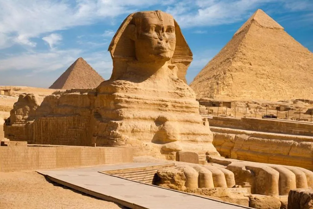 General view, Cairo Pyramids Hotel, Cairo