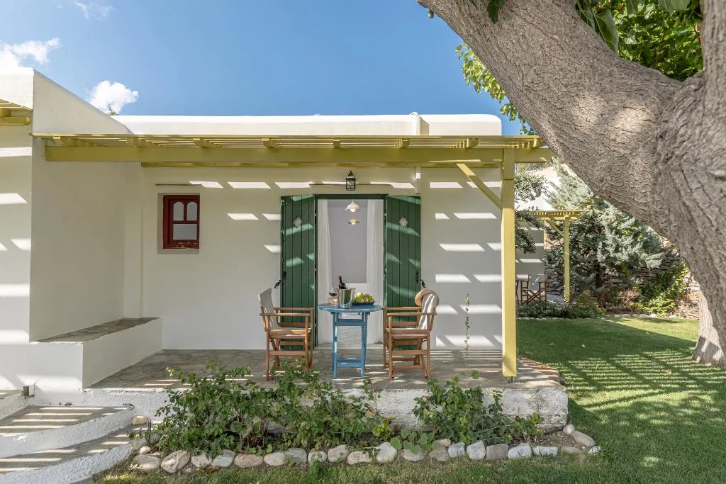 FAMILY ROOM DELUXE WITH TERRACE Room, Palatiana Agriturismo - Philoxenia Cottages, Crete