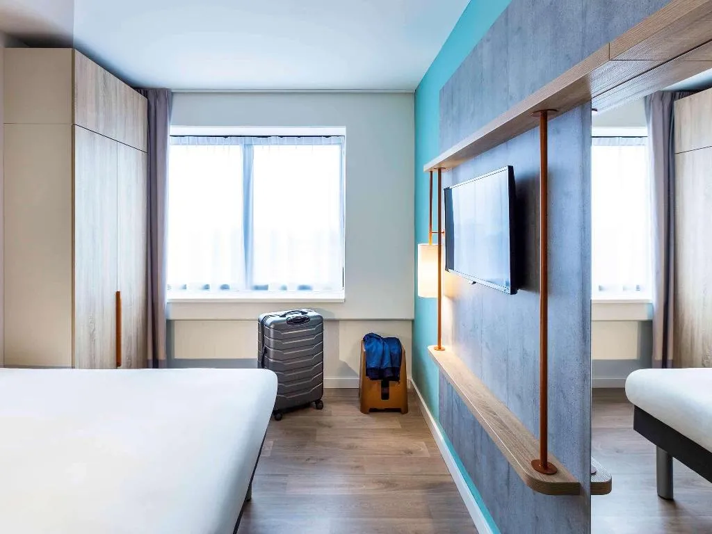 DOUBLE WITH DOUBLE BED Room, Ibis Budget Amsterdam City South, Amsterdam