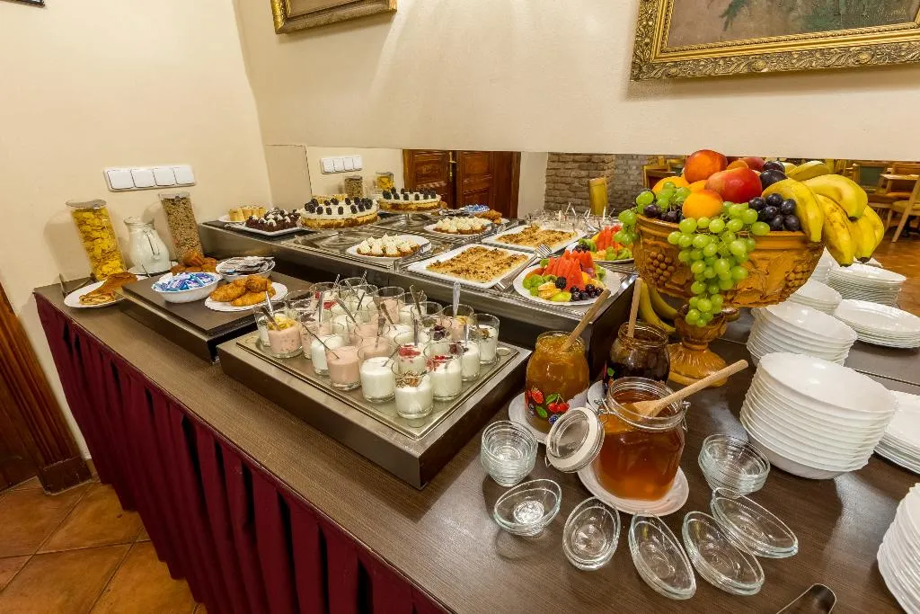 Restaurant, Hotel Caruso Old Town Prague, Prague