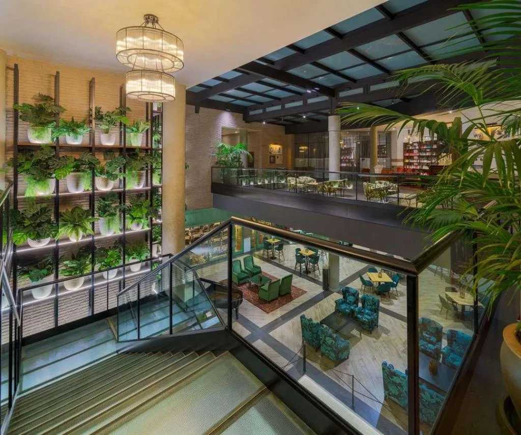 Lobby, H10 Marina Barcelona, Barcelona