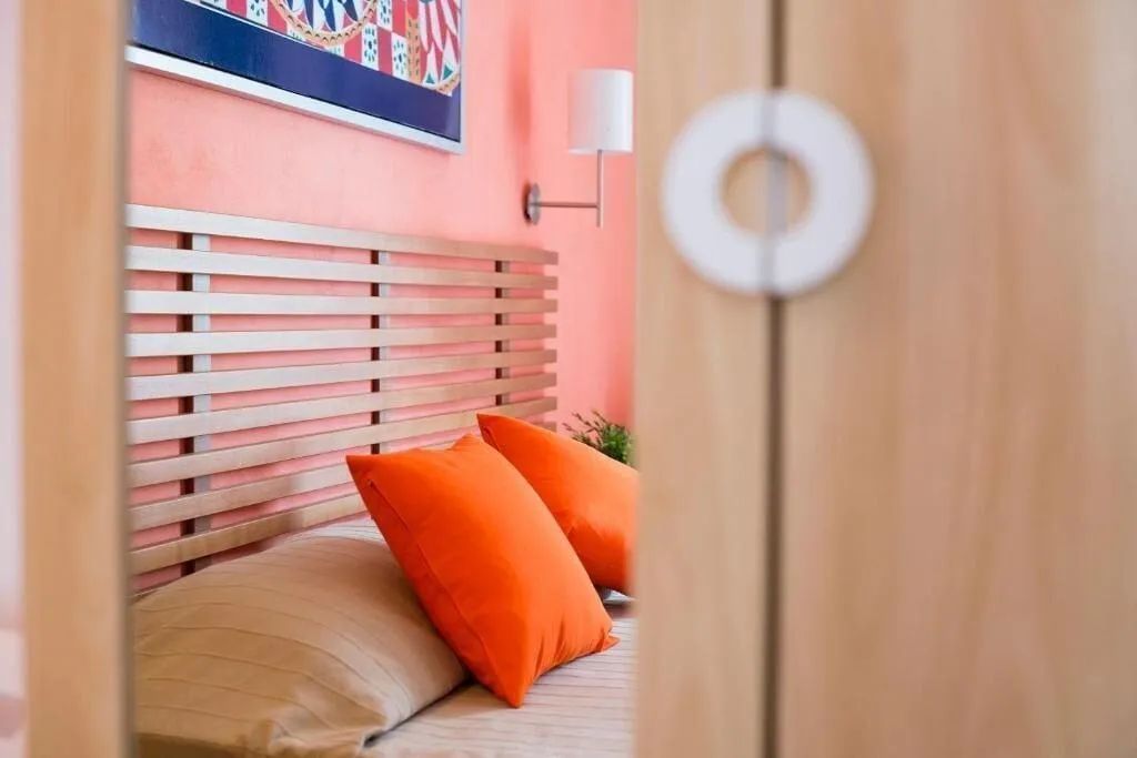 Room, Zammu Bed And Breakfast, Palermo