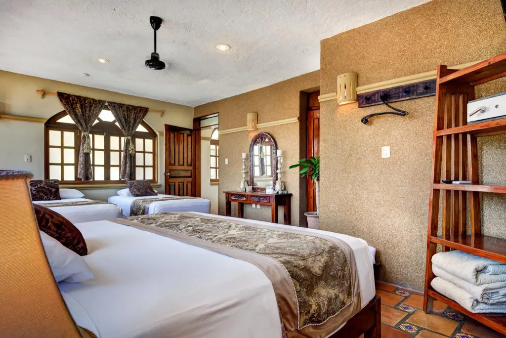 FAMILY ROOM WITH BALCONY Room, Hotel Cielo, boutique In Playa del Carmen, Playa Del Carmen