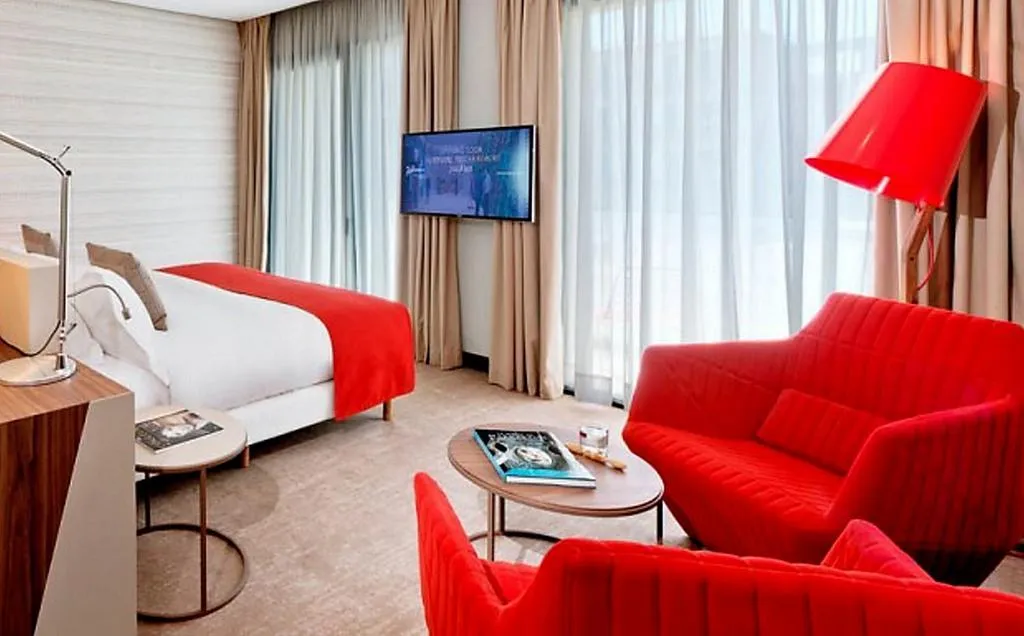 Room, Radisson Blu Hotel Marrakech Carré Eden, Marrakech