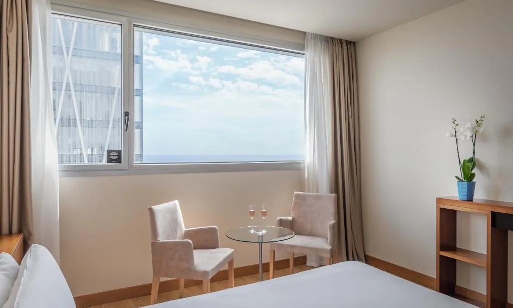 DOUBLE DELUXE Room, SB Diagonal Zero Barcelona, Barcelona