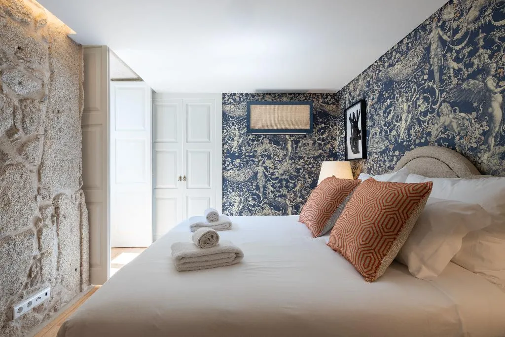 APARTMENT ONE BEDROOM Room, Líbere Porto Laranjais, Porto