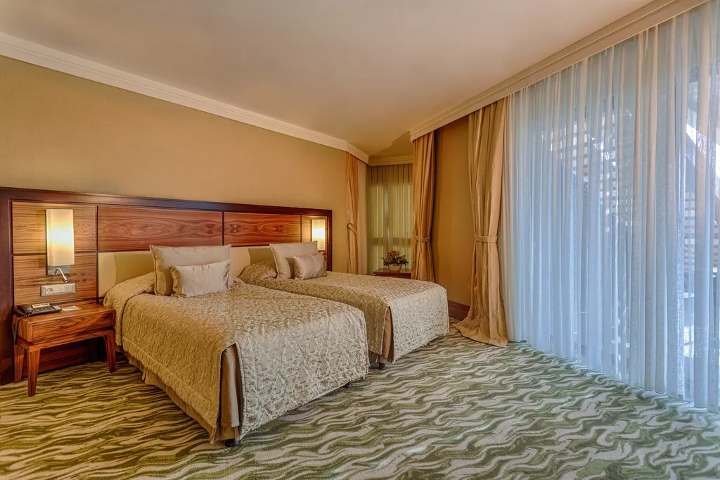SUITE WITH JACUZZI Room, Susesi Luxury Resort, Antalya