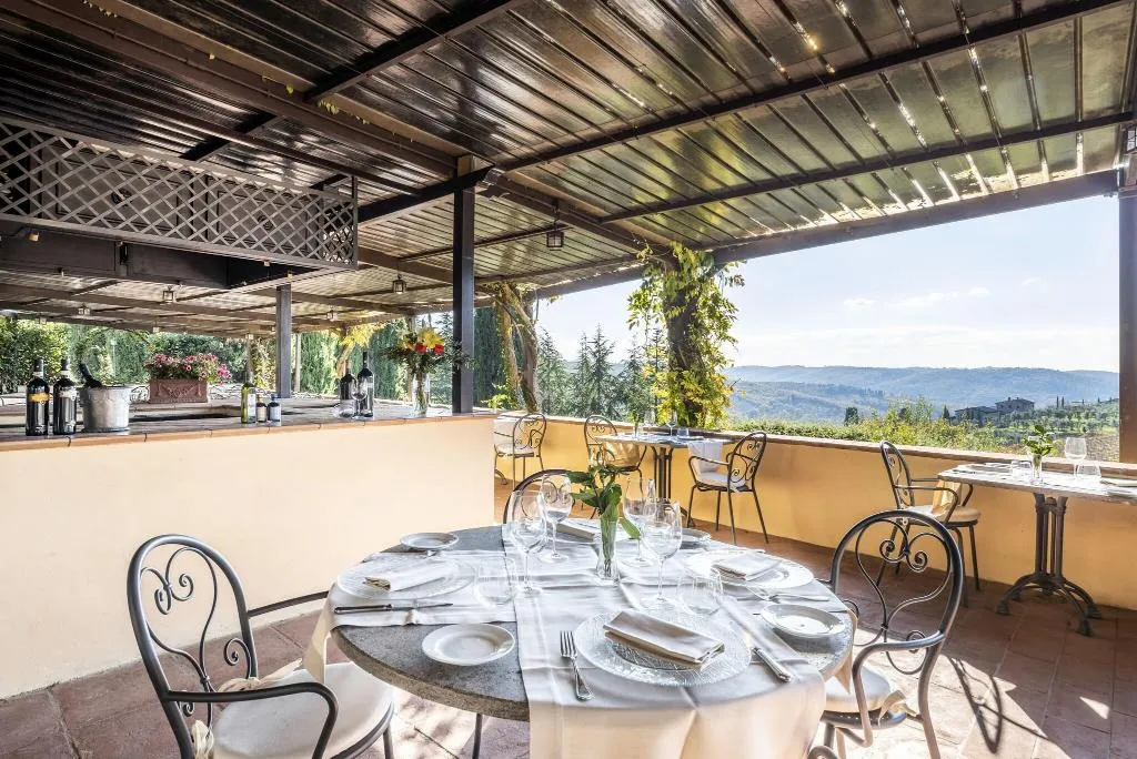 Restaurant, Relais Vignale & Spa, Florence