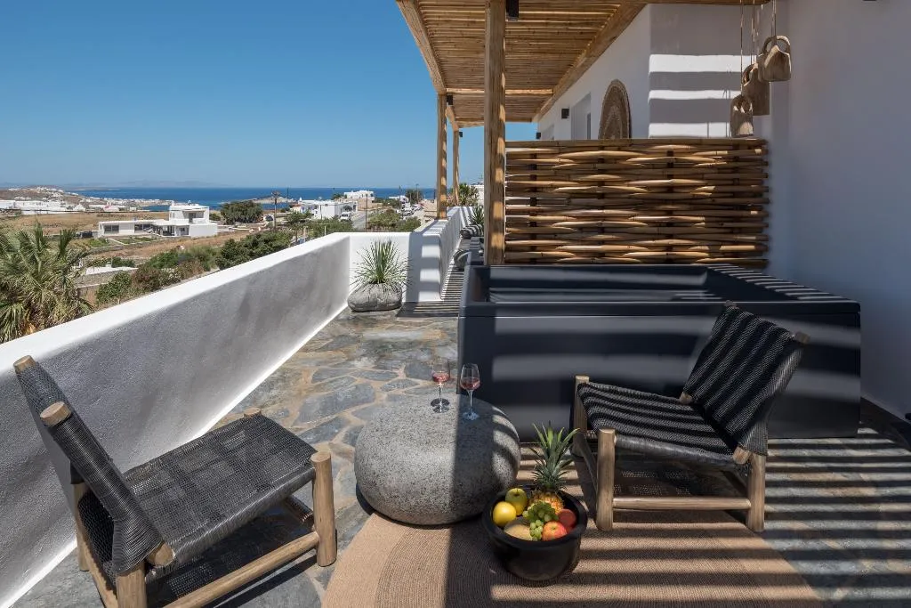 DOUBLE SUPERIOR Room, Vrachos Suites Mykonos, Mykonos