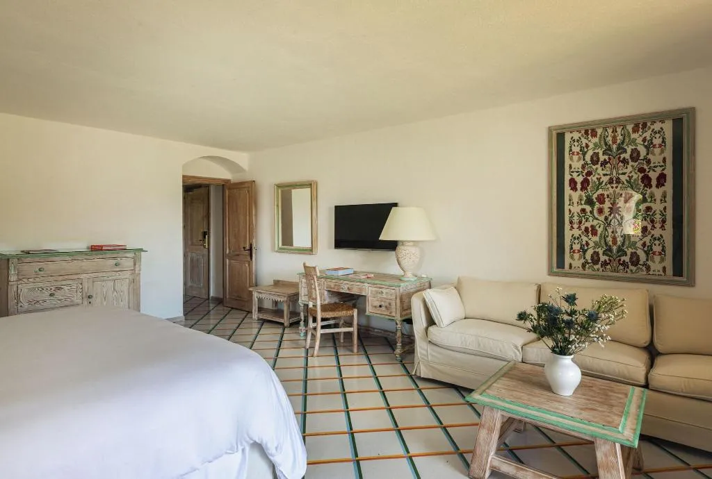 Room, Romazzino, A Belmond Hotel, Costa Smeralda, Olbia