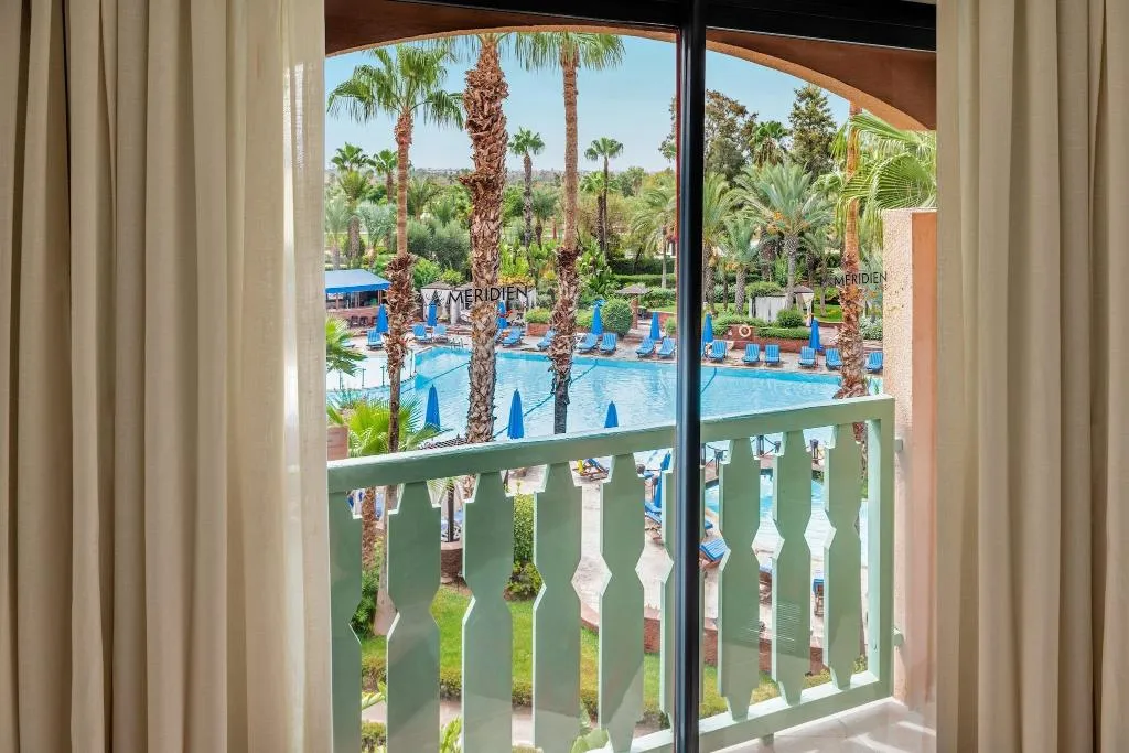 Pool, Le Meridien N'fis, Marrakech