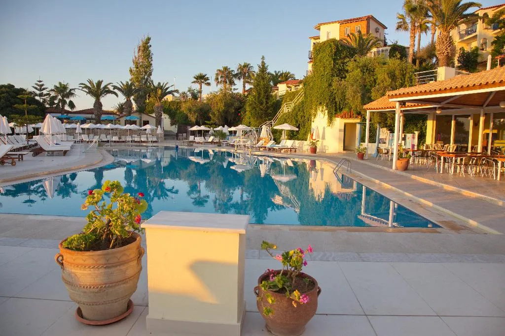 Pool, Rethymno Mare & Water Park, Crete