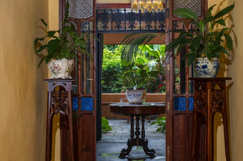 Lobby, Hotel Emblematico San Marcos, Tenerife