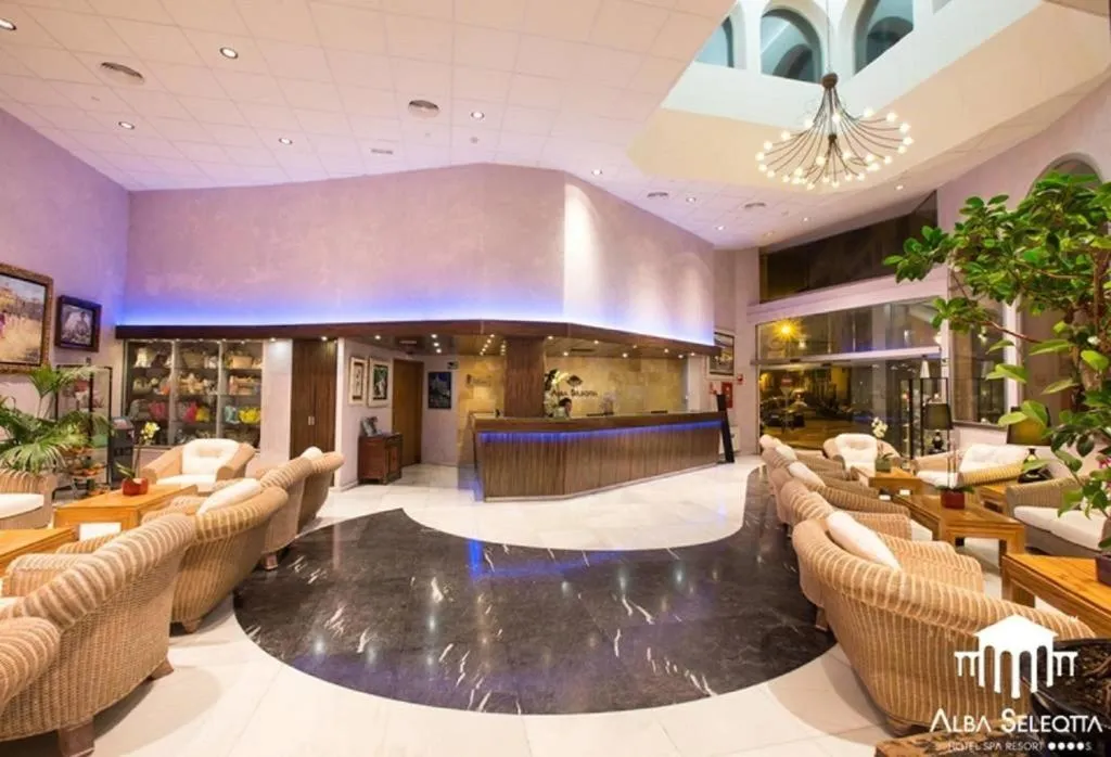 Lobby, Alba Seleqtta Hotel Spa Resort, Costa Brava