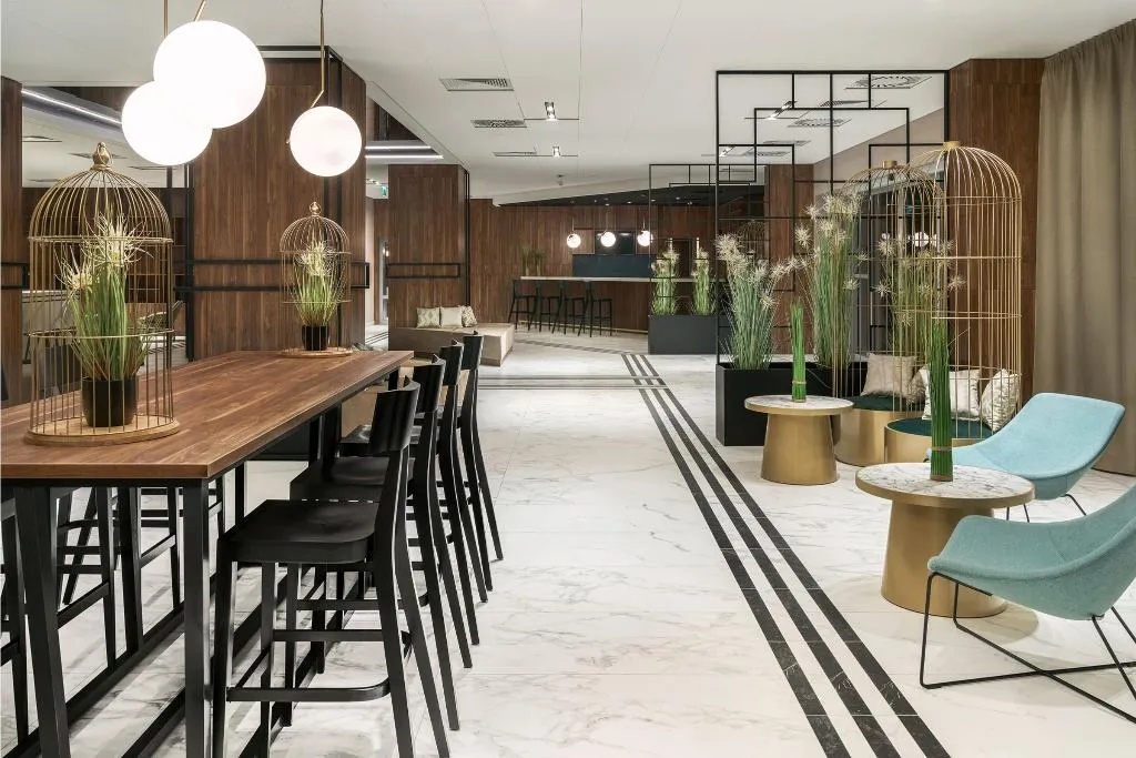 Lobby, Metropolo By Golden Tulip, Krakow