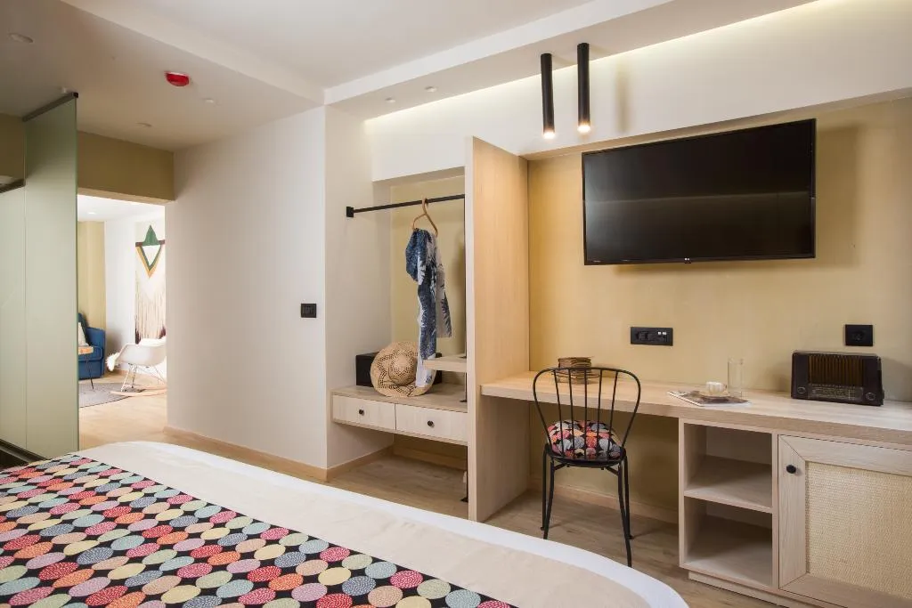 SUITE TWO BEDROOMS WITH TERRACE Room, Cressa Suites – Adults Only, Crete