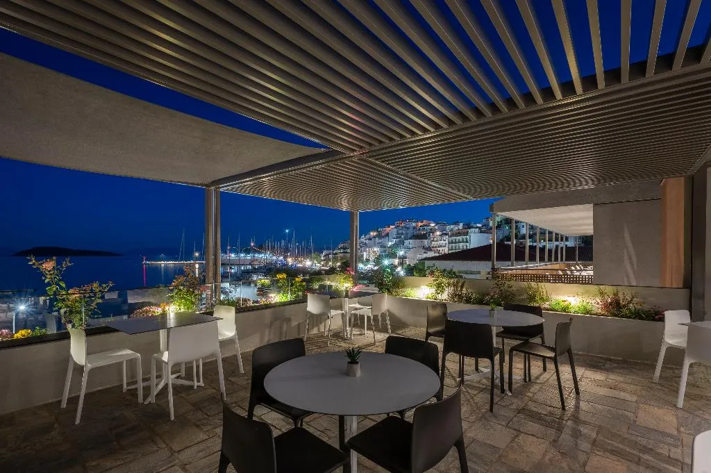 Terrace, Alkyon Hotel Skiathos, Skiathos