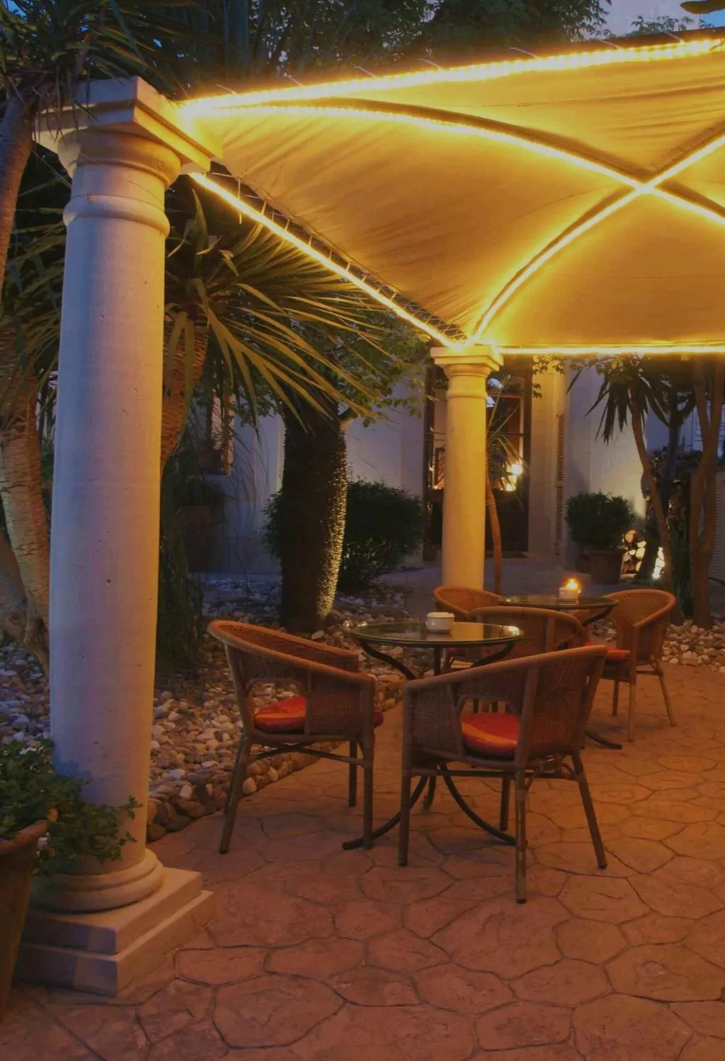 Terrace, Sant Salvador, Majorca