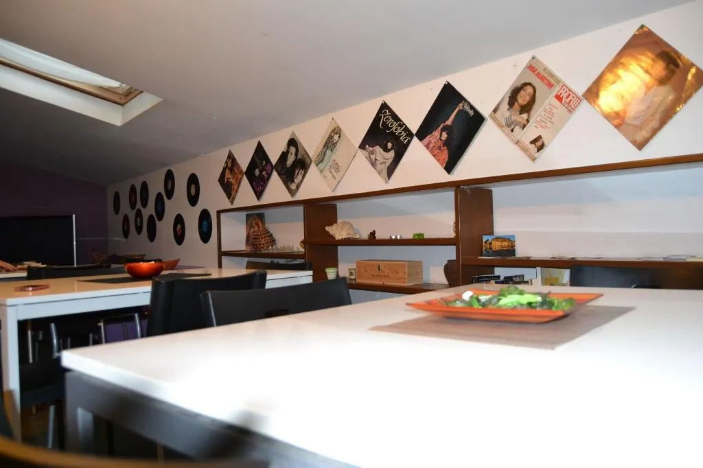 Restaurant, Four Rooms, Catania