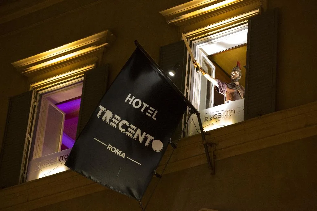 General view, Hotel Trecento, Rome