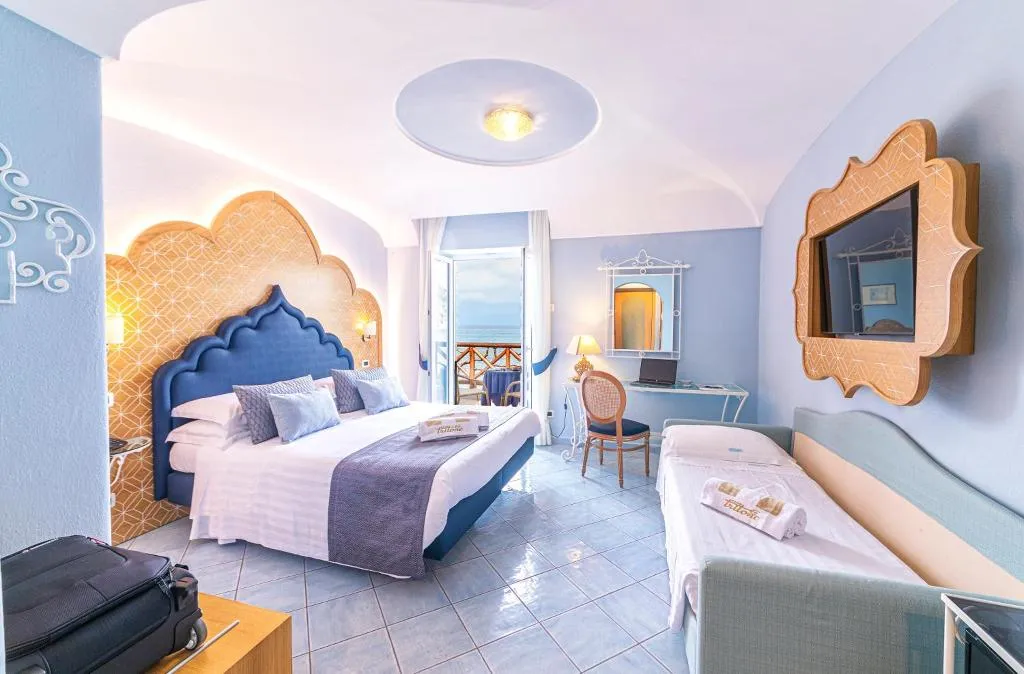 General view, Hotel Tritone Resort & Spa, Naples