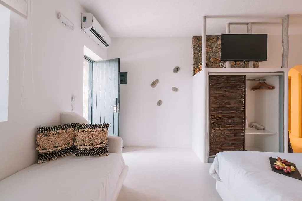 FAMILY ROOM CAPACITY 3 Room, My Mykonos Boutique by Mr and Mrs White, Mykonos