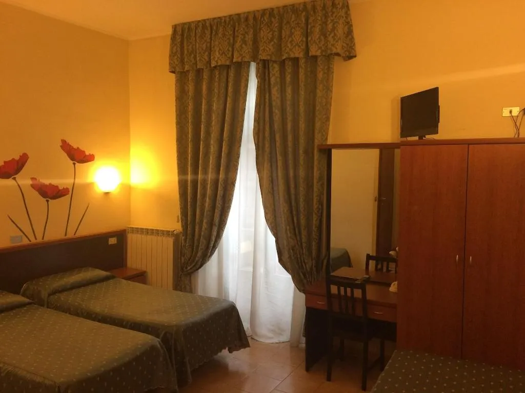 Room, Hotel Atena, Milan