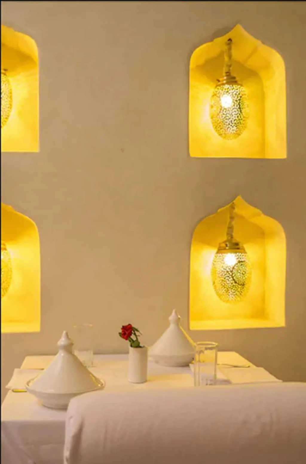 Restaurant, Riad Palais Blanc, Marrakech