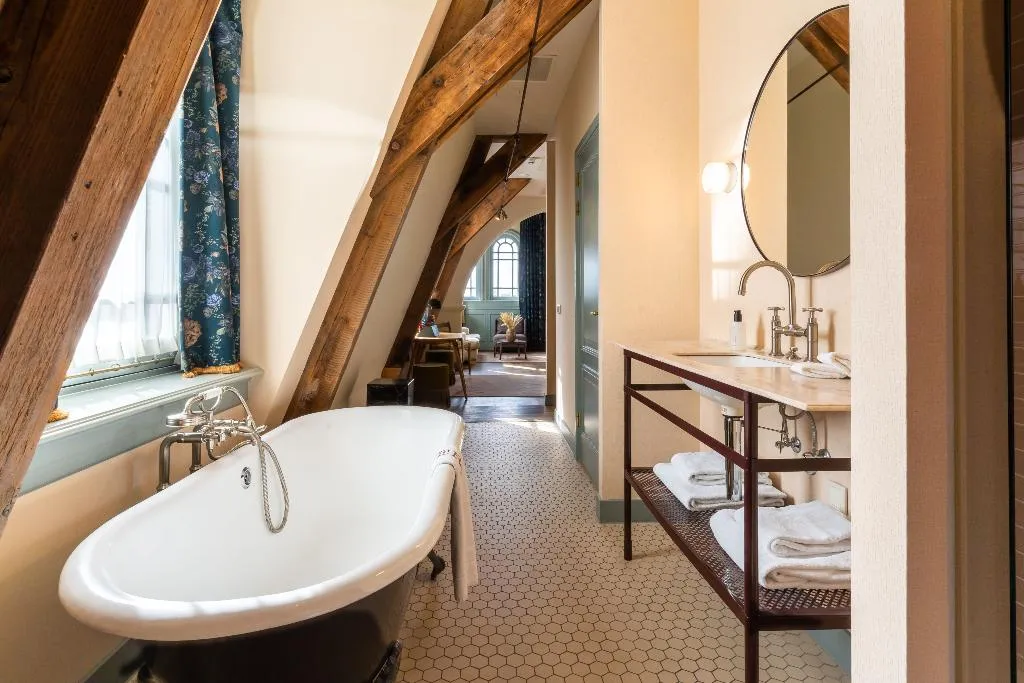 Room, Hotel Mercier, Amsterdam