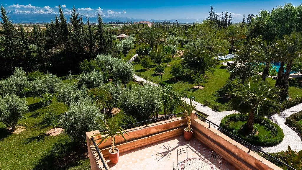 General view, L'oliveraie de L'atlas, Marrakech