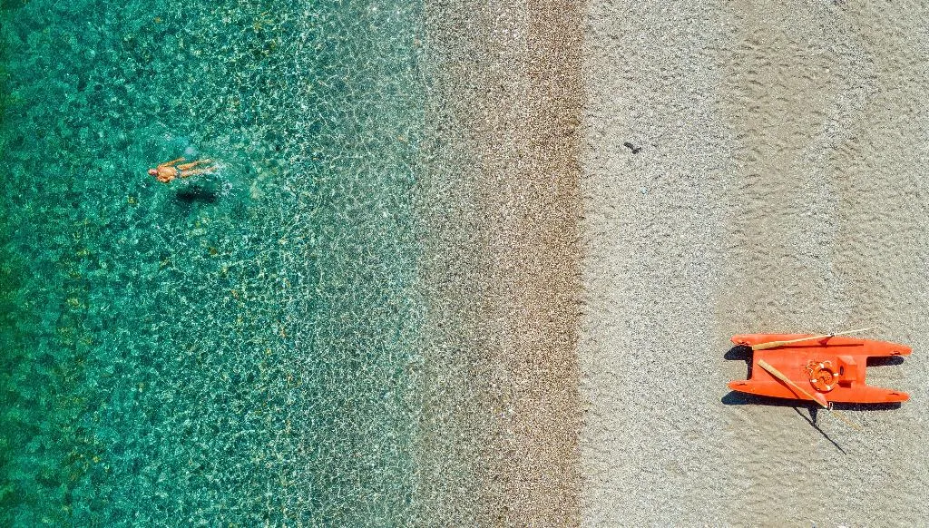 Beach, Albatros Beach Hotel - Letojanni, Taormina