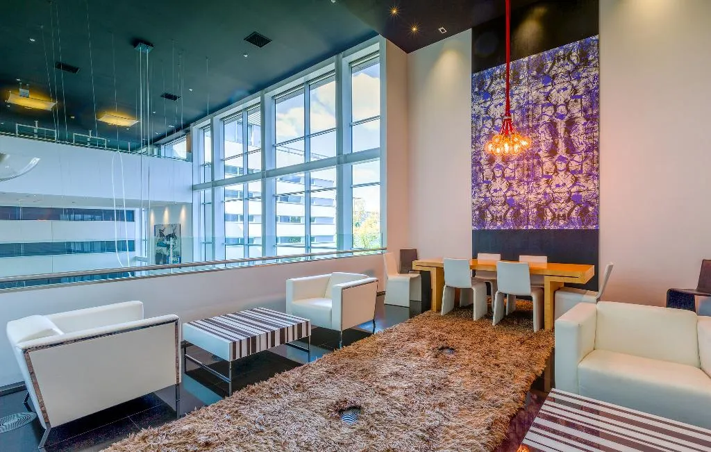 Lobby, Axor Barajas, Madrid