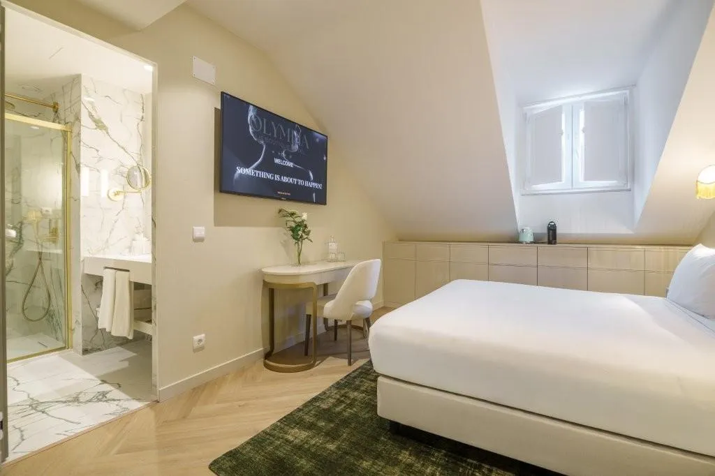 DOUBLE ECONOMY Room, Olympia Lis Baixa Hotel, Lisbon