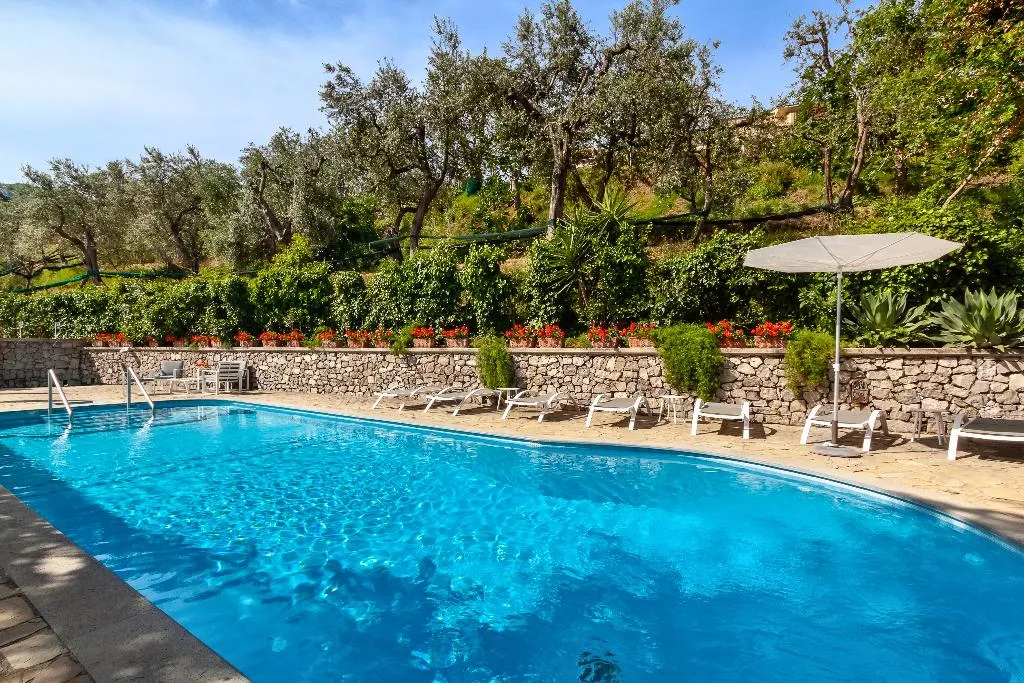 Pool, Hotel Metropole, Naples