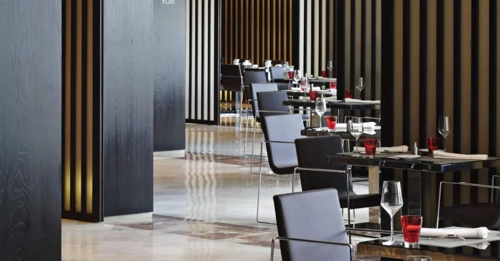 Restaurant, Hotel de Mar Gran Meliá, Majorca