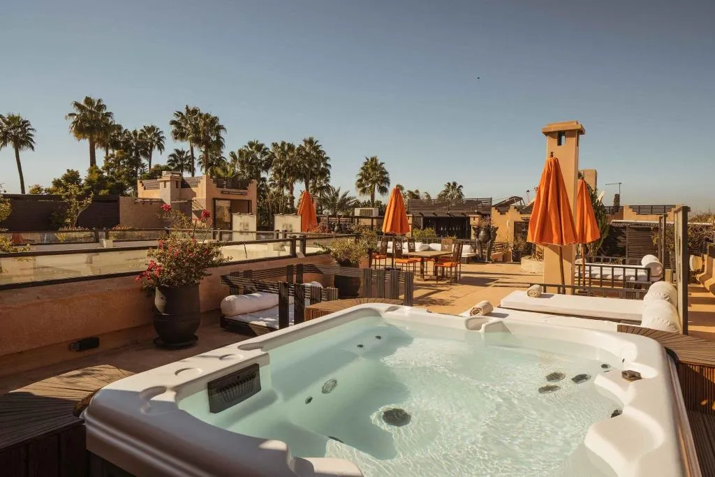 Pool, Villa Makassar, Marrakech