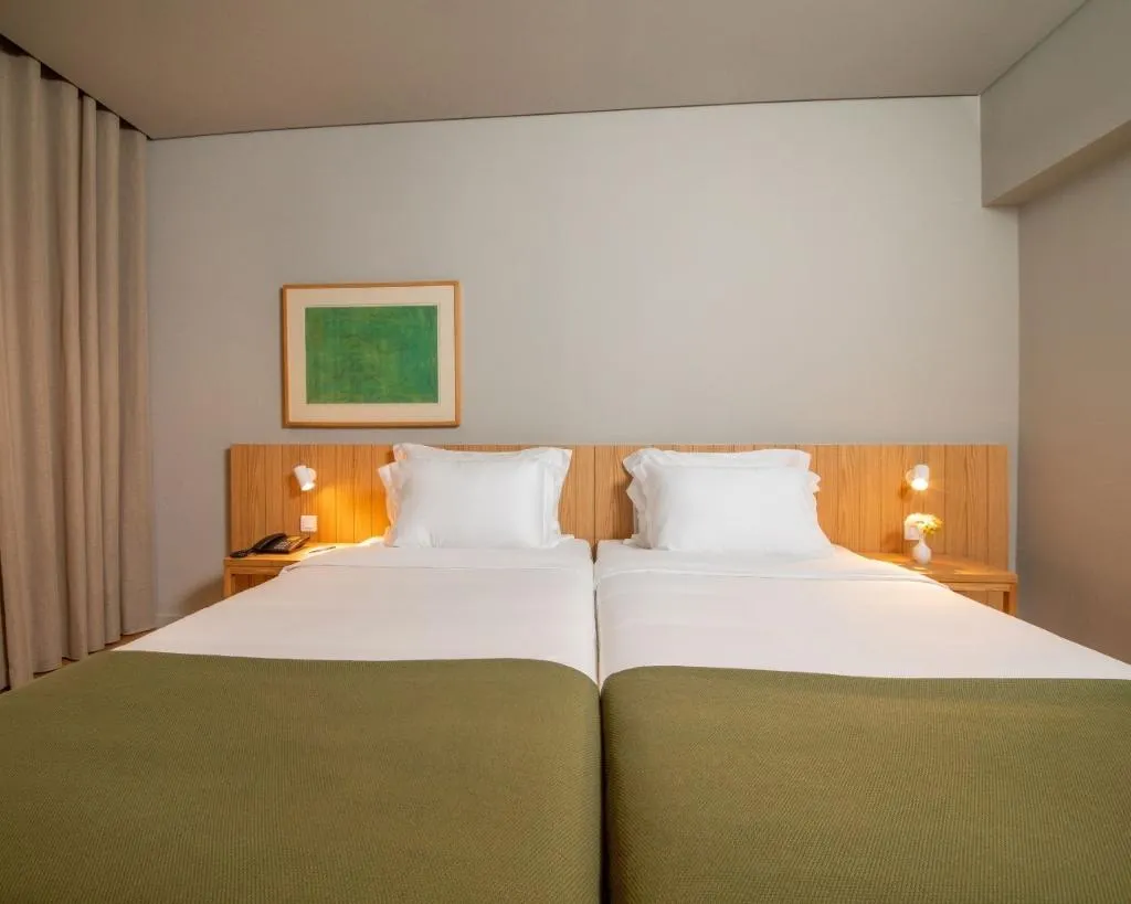 TWIN GARDEN VIEW Room, Montebelo Principe Perfeito Viseu Garden Hotel, Porto