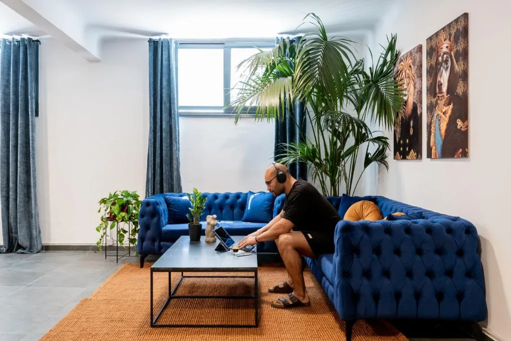 Lobby, PAME Wild, Athens