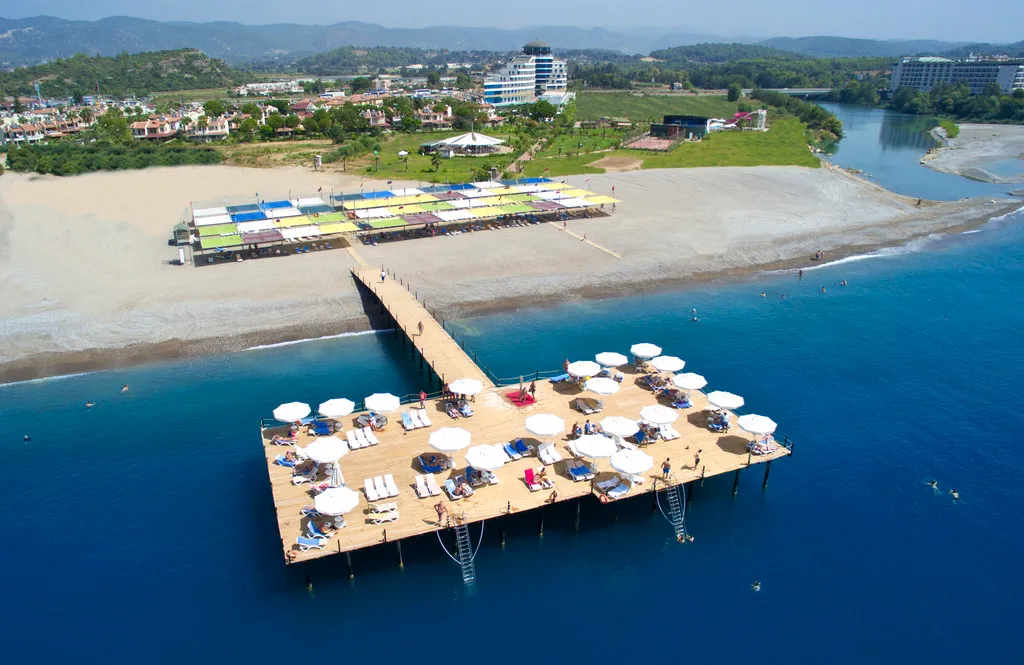 Beach, Raymar Hotel, Antalya