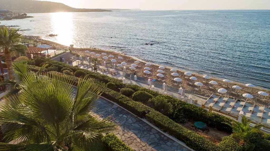 Beach, Alexander Beach Hotel & Village Resort, Crete