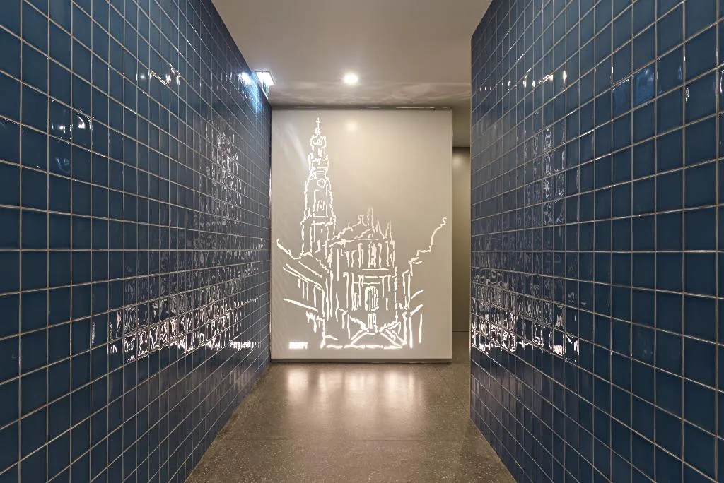 Lobby, Apartments Ponte Nova, Porto