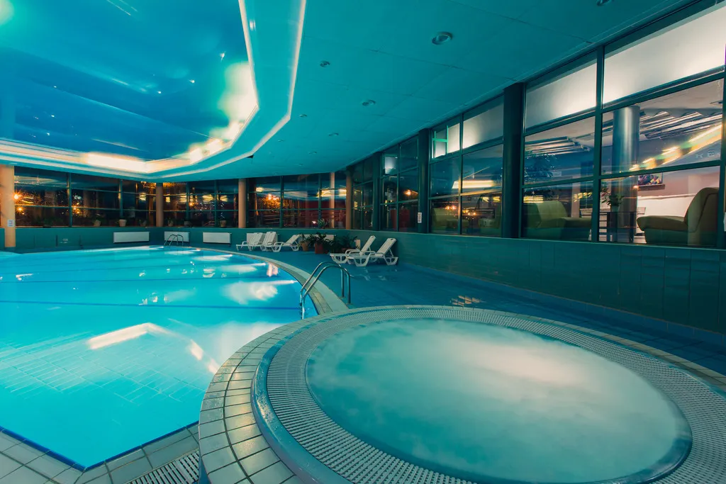 Pool, Orient Hotel, Krakow