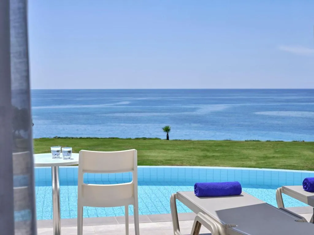 Terrace, Atlantica Sungarden Beach, Cyprus