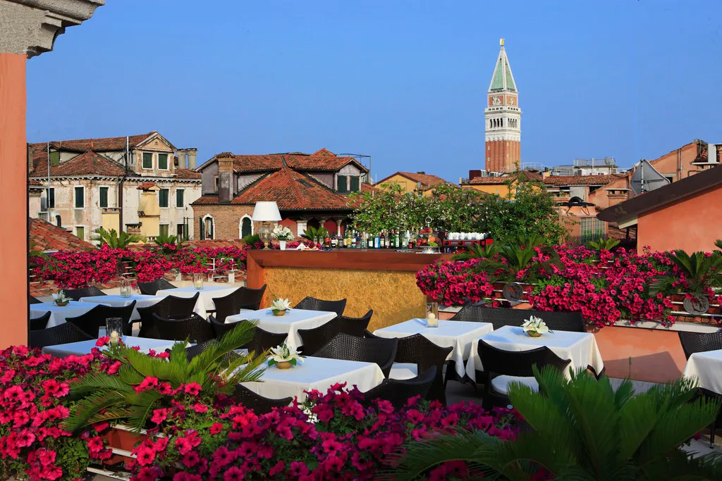Terrace, A La Commedia, Venice