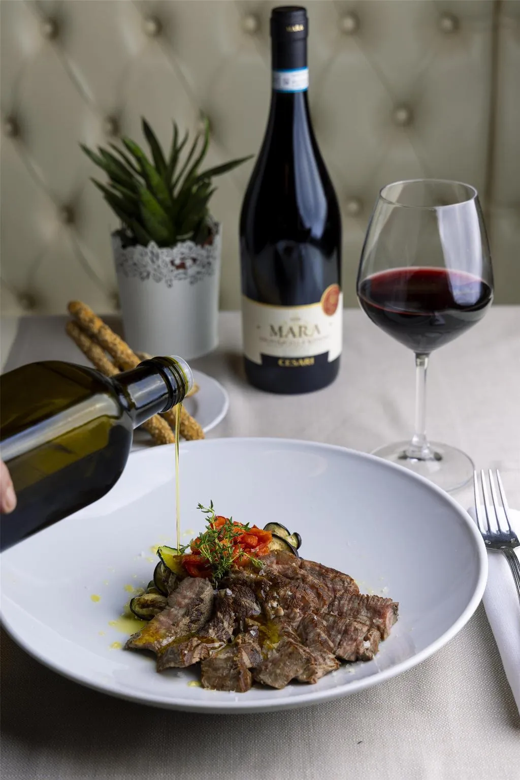 Restaurant, Best Western Air Hotel Linate, Milan