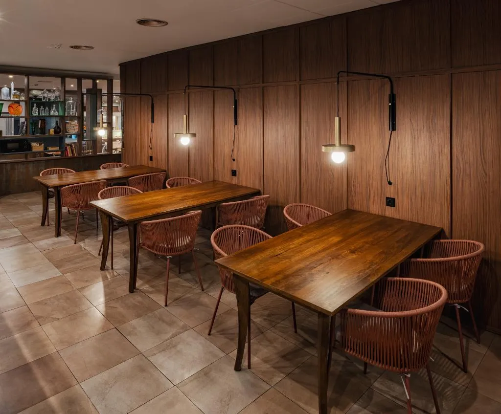 Lobby, BYPILLOW Castellana, Madrid
