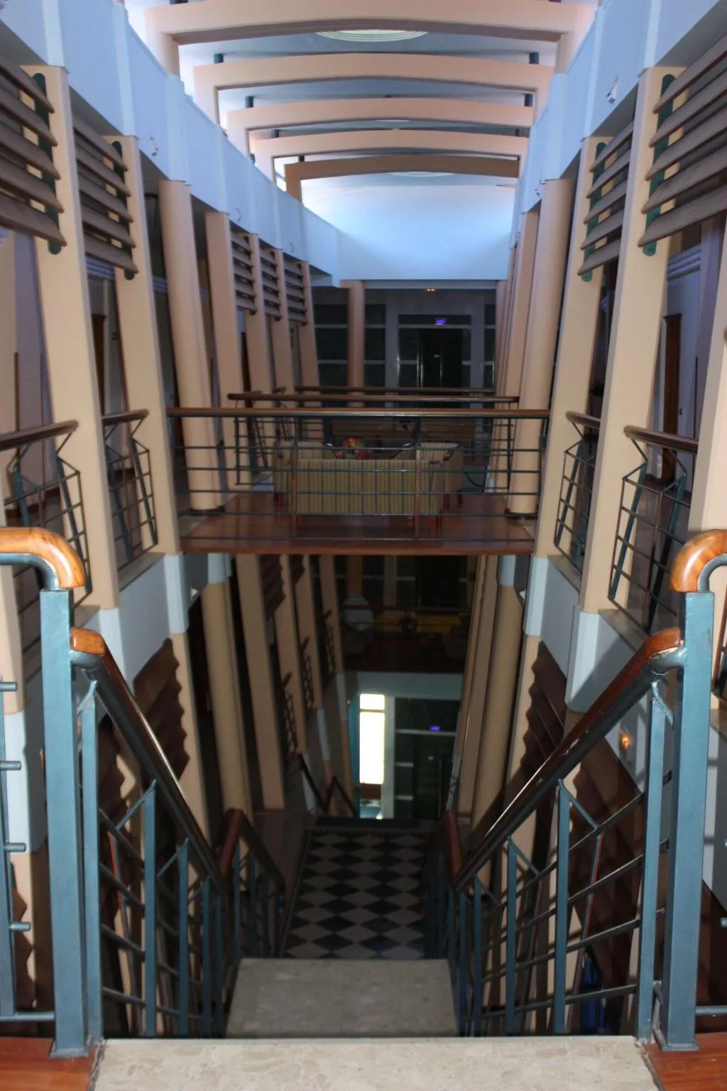 Lobby, Puerto de las Nieves, Gran Canaria