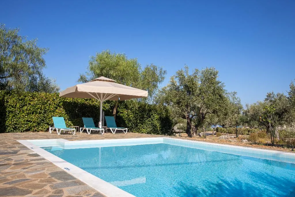 VILLA WITH PRIVATE POOL Room, Searocks Exclusive Village, Kalamata